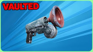 Fortnite Vaulted This GAME BREAKING Item After One Day..