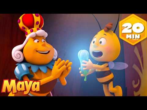 Willy Sings for the Queen! 👑🐝 Maya the Bee in English | Full Episodes | Kids Cartoons