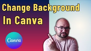 Change Canva Background Color