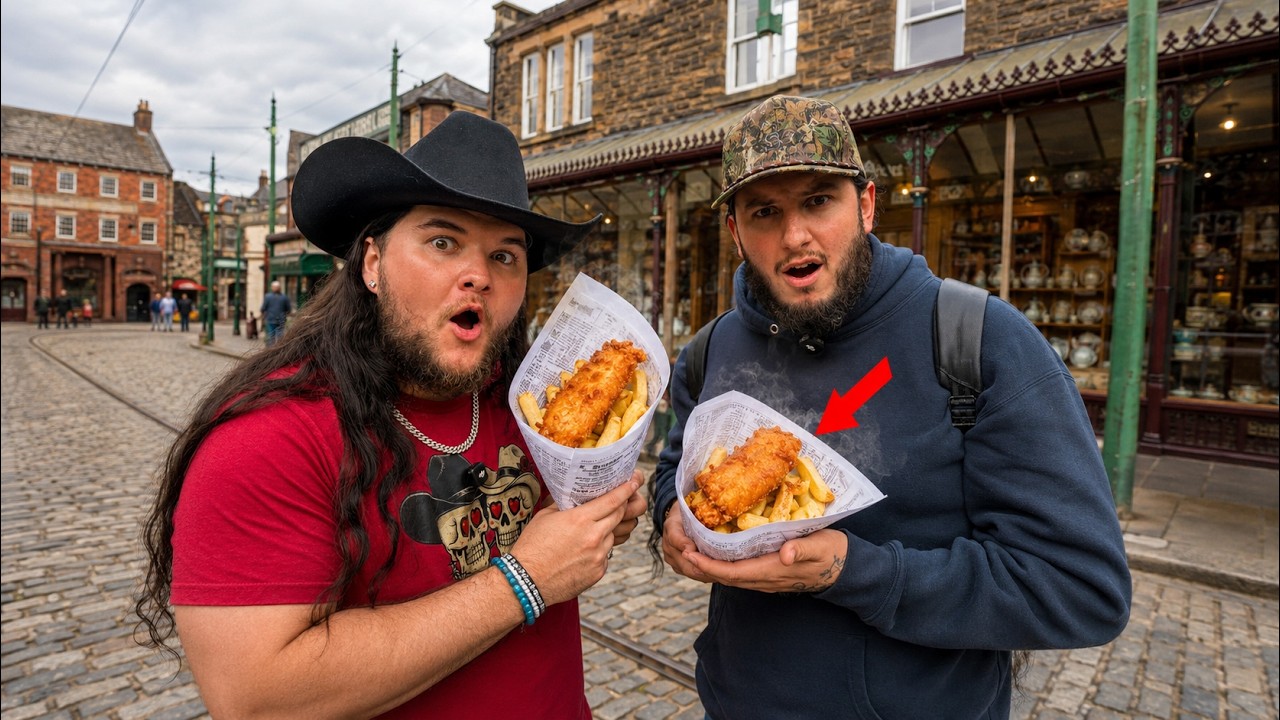 This UK Destination Lets You Time Travel. Americans Were Not Ready.