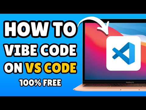 How to Vibe Coding on VS CODE for FREE (UNLIMITED VS CODE VIBE CODING SETUP)