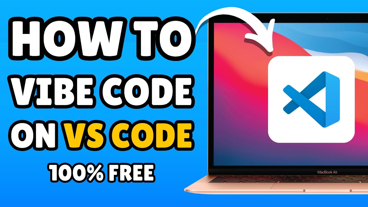 How to Vibe Coding on VS CODE for FREE (UNLIMITED VS CODE VIBE CODING ...