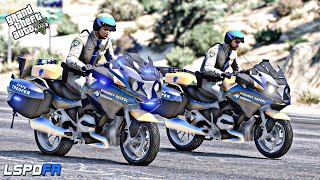 GTA5 Tamil CHP Motorcycle Patrol In GTA 5 | Tamil Gameplay |