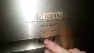 Ремонт усилителя Denon POA-5000