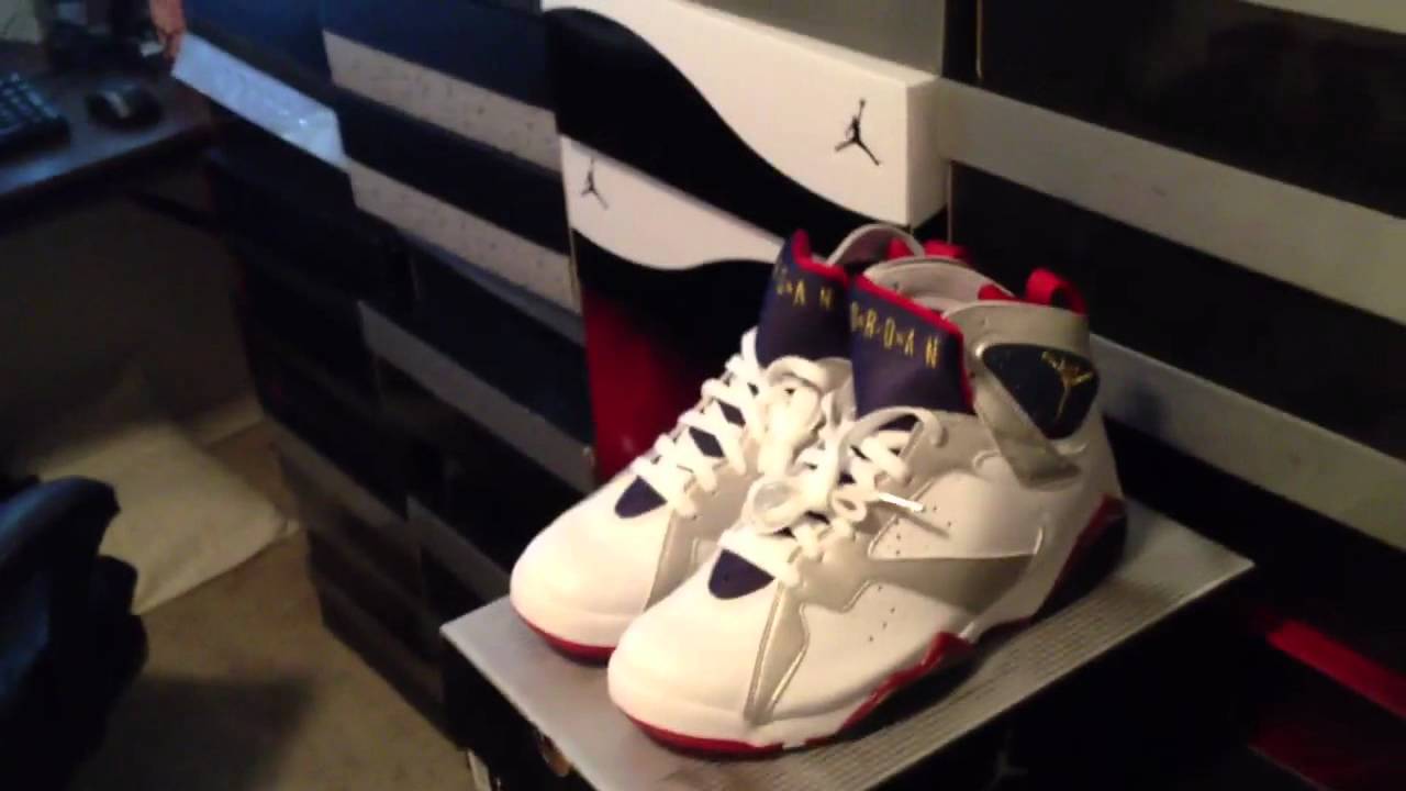 Jordan Olympic Gold Medal Pack 6 \u0026 7 