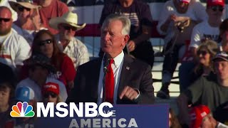 Alabama Sen. Tuberville Makes Racially Charged Comments At Trump Rally screenshot 3