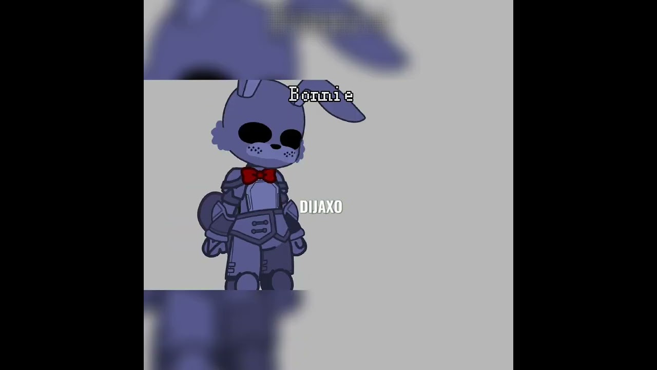 OC'S without adjustments! // AGAIN // Animatronic Ediiton // DIJAXO // Gacha / FNAF meme 