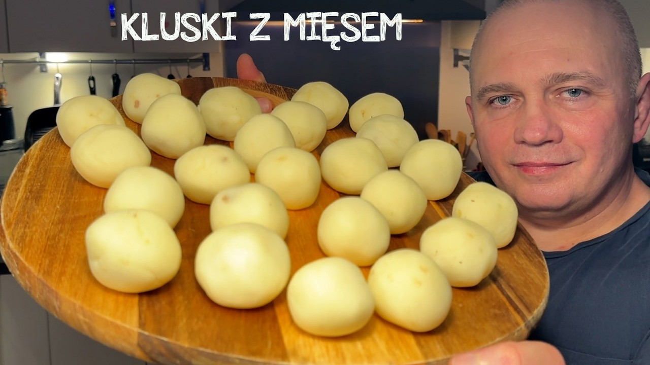 Kluski z mięsem, ale takie co się nie rozpadają. Moje dzieci je uwielbiają!