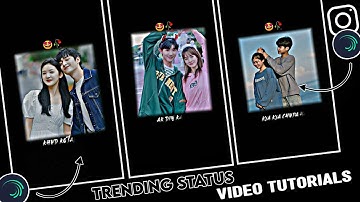 Lo-fi Remix Status Video editing In Alight motion | Status video editing | Viral Status |