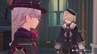 Genshin Impact Meeting With Freminet