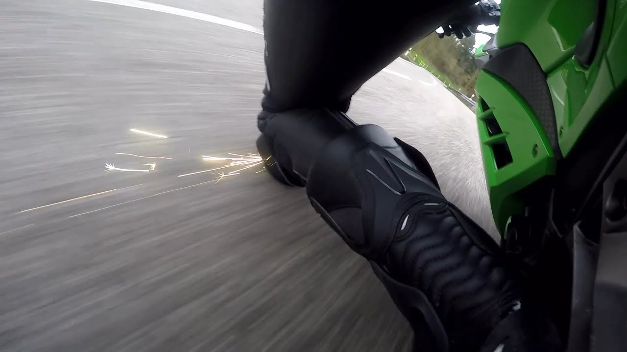 Rok Drop Sparkie Oxford Motorcycle Motorbike Compound Knee Sliders