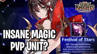 Kyrielle Skill Kit Reveal... Insane Magic Team Unit? Seven Knights Rebirth