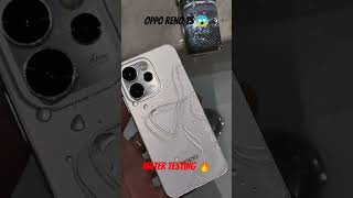 OPPO Reno 15 Water Test 😱 Is It Really Waterproof? #shorts