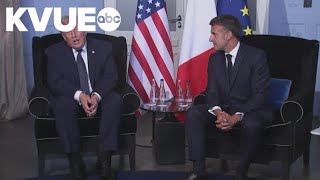 President Trump discusses Iran peace agreement with G7 leaders