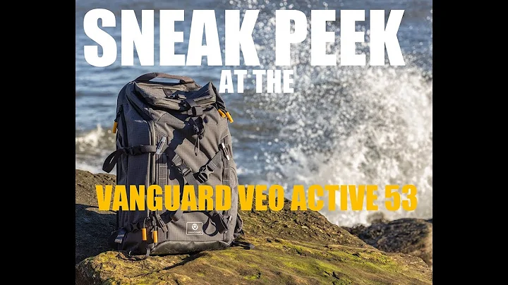 Sneak Peek at The Vanguard Veo Active 53 Backpack
