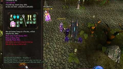 Quay gậy Huyền Quang Ex socket sever MUHN