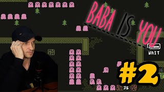 СЛЭМ с Baba Is You - Широкое #прохождение #2