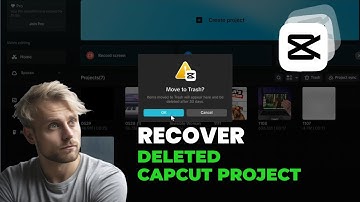 [100% Worked] How To Recover Deleted Project In CapCut PC