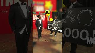 Jamal Fell Down While Carrying Cash App’s $25,000 Donation! 😭💸