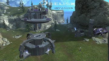 Obelisk - Invasion Showcase - Halo Custom Game Browser
