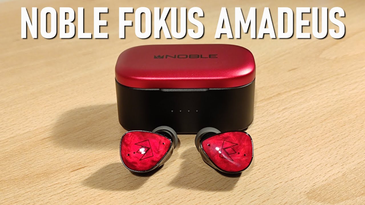 Noble FoKus Amadeus Review - Wireless In Ear Monitors - YouTube