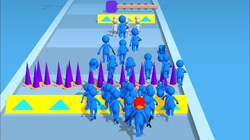 Join Clash 3D - All Levels Gameplay Android, iOS