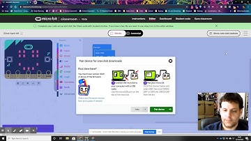 Pairing a micro:bit and checking firmware
