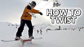 How To Twist for Board Slides - Snowboard Tricks