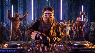 Hypnotic Underground Tech House 2026 | Dark Nordic Forest Rave | Deep Bass Flow