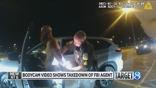 Bodycam video shows takedown of FBI agent in Whitmer kidnap plot