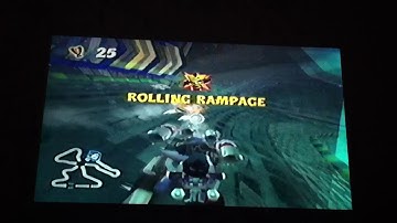 Crash Tag Team Racing Score: Uranus