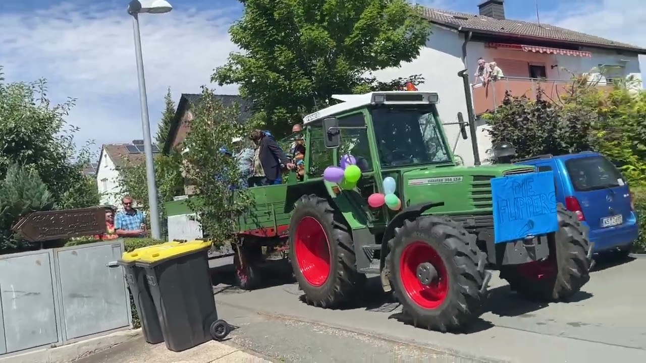 Kirmes in Breuna Germany 🇩🇪  17.07.22 ( Fiesta  in Breuna) Fiesta dito saamin.