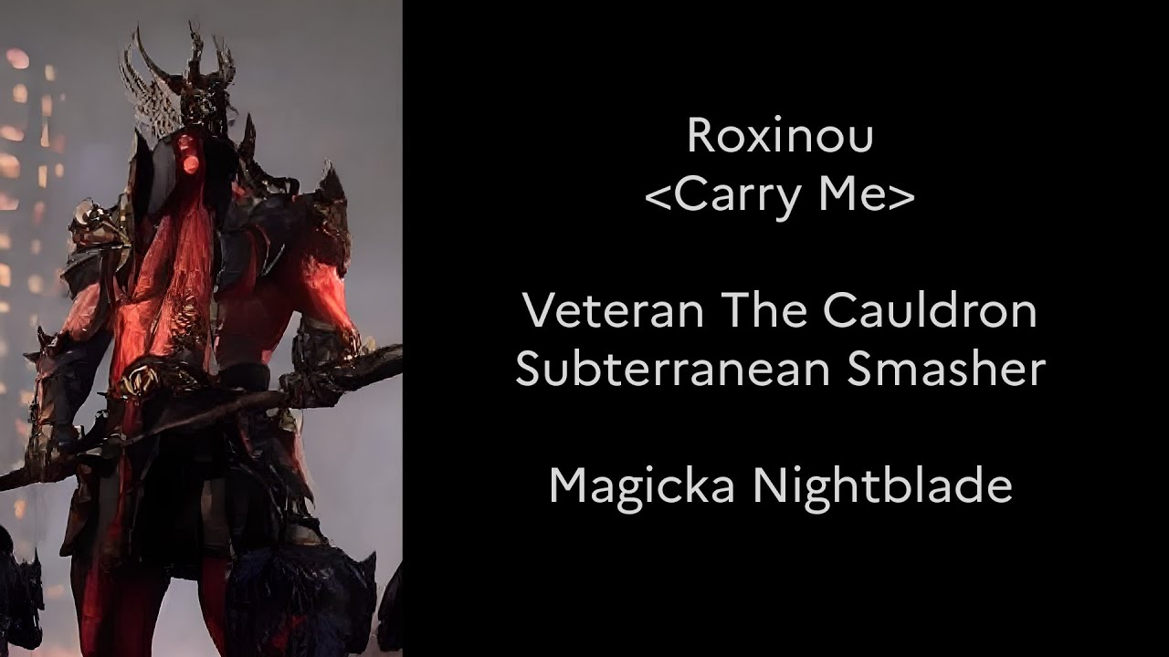 Roxinou [Carry Me] Subterranean Smasher - YouTube