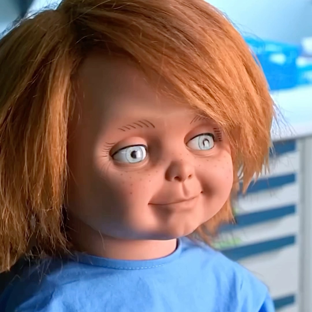 Dublando o Chucky no hospital #humor #terror #dublagem