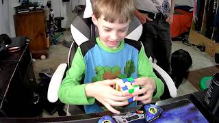 First sub 40 sec Rubik`s Cube solve! #shorts