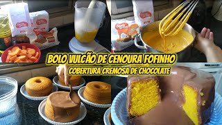 Fluffy Carrot Volcano Cake L Quick And Easy L Homemade Cakes For Sale