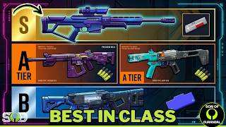 BEST WEAPON TIER LIST MARATHON - HOW TO GUIDE