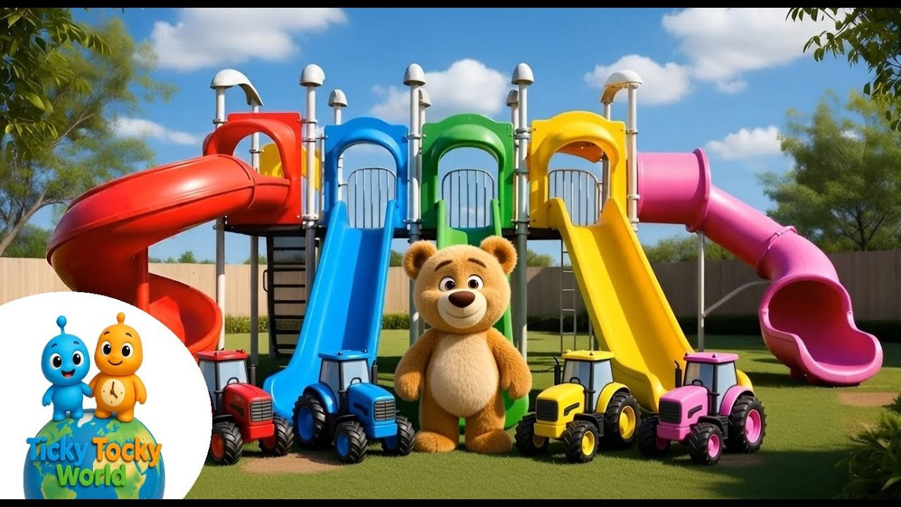 Aprender Colores para Niños 🎨 | Rojo Azul Verde Amarillo Rosa