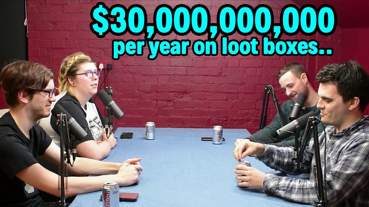 Loot Boxes are bad news! - WPE Podcast 2020 Part 4