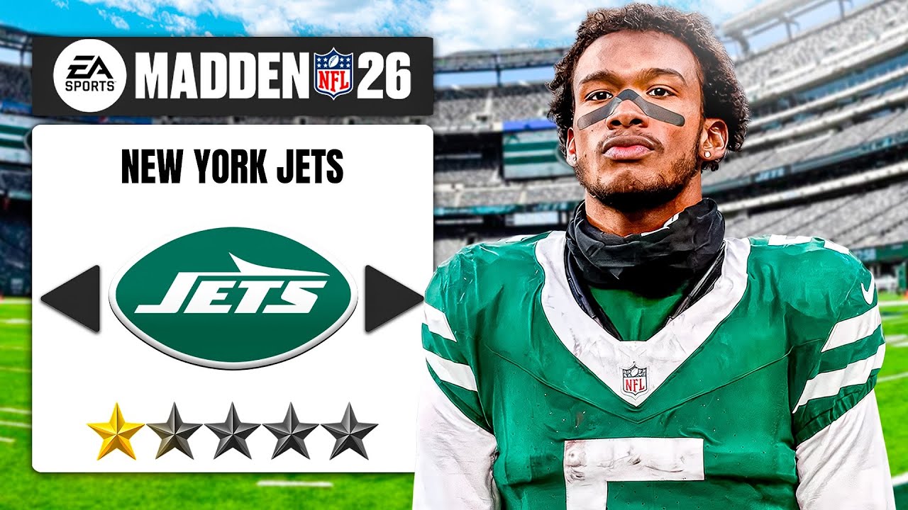 I Rebuilt the Worst Team in the NFL on Madden 26