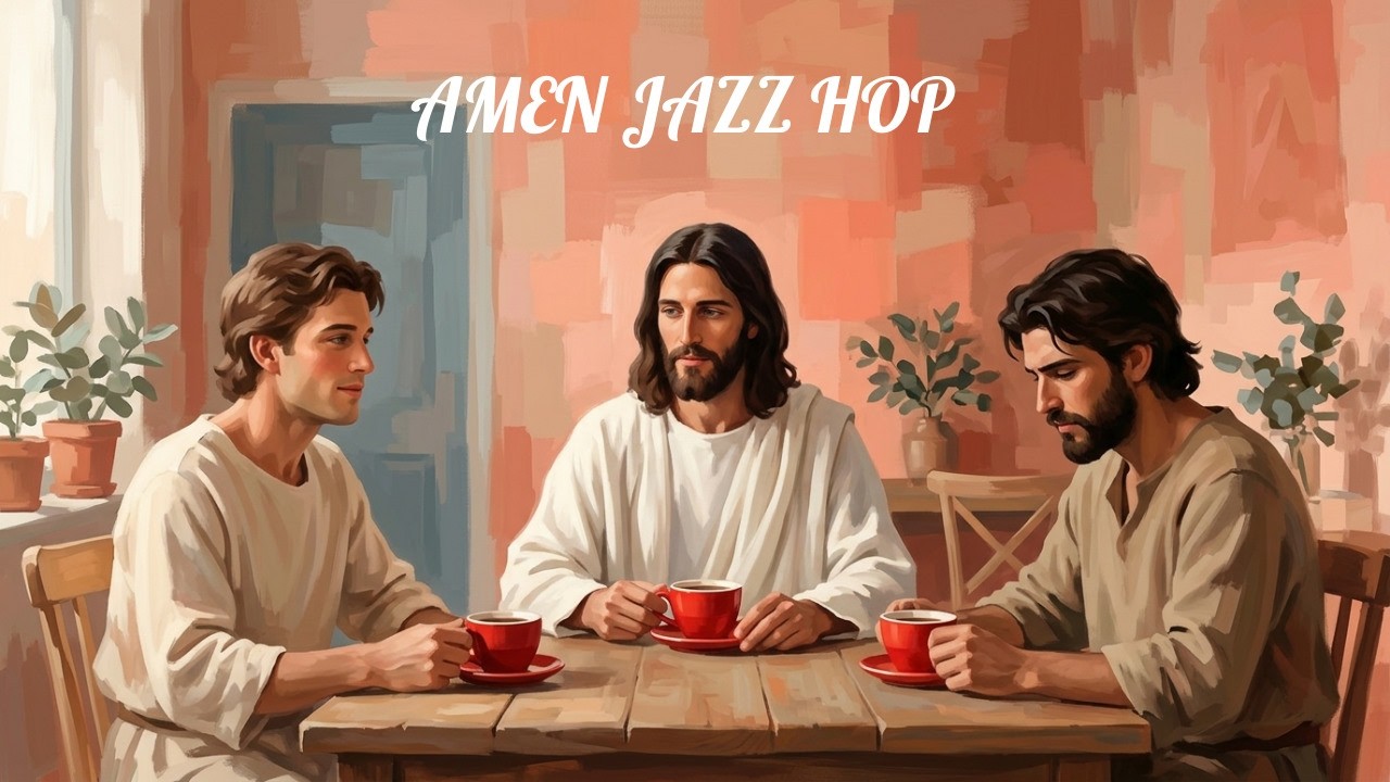 💿 ALIVE IN JOY – Amen Jazz Hop