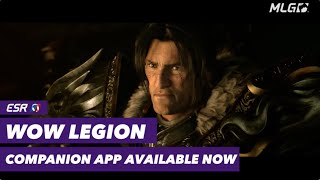 World of Warcraft Launches Legion Companion App screenshot 4