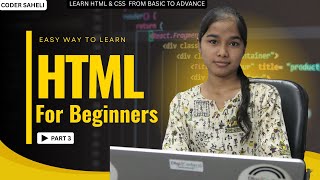 HTML Lists Explained in Hindi | Ordered, Unordered & Description List | HTML Class 3  ol, ul, dl, li