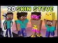 SKIN STEVE MINECRAFT - STEVE MINECRAFT SKINS (FUNNY SKIN)