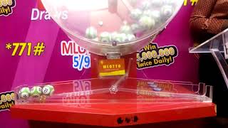 Mlotto Mega Millions 12pm draw (06/10/2020)