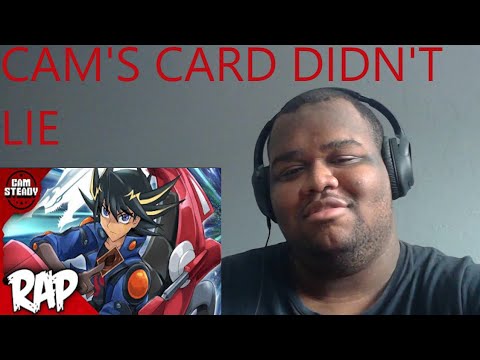 YUSEI RAP SONG | "DRIFT!" | Cam Steady & Sinizter [Yugioh 5D's Rap Song] Reaction