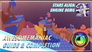 Awesomeaniac Guide & Completion! | Stars Align Engine Demo