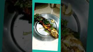Stir Fried Fish With Pan fried Malabar leaves .......... ❤️❤️ Just try it guys . It&#39;s surely tasty .