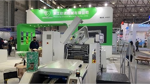 215pcs/min B220 High Speed Oyang Paper Bag Making Machine