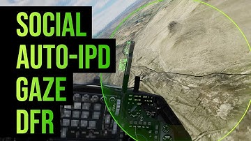 The four functions of eyetracking in the Pimax Crystal Super